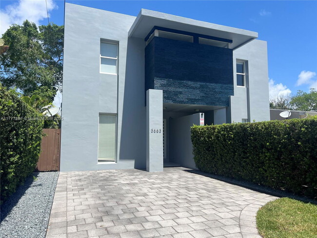 property at 3663 SW 15th St
