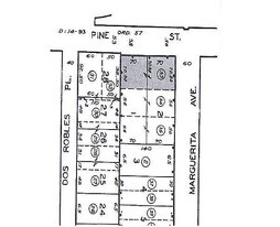 Pine Mar Apartments in Alhambra, CA - Building Photo