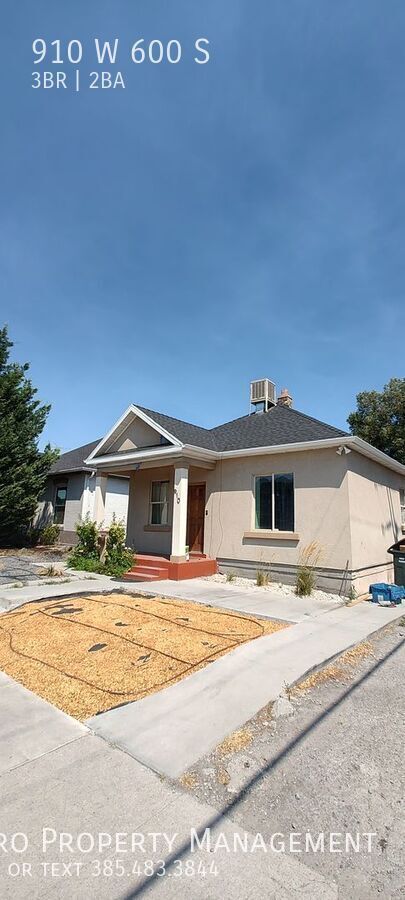 910 W 600 S in Salt Lake City, UT - Building Photo - Building Photo