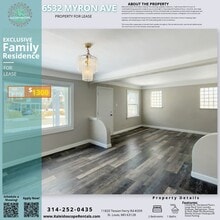 6532 Myron Ave in St. Louis, MO - Building Photo - Building Photo