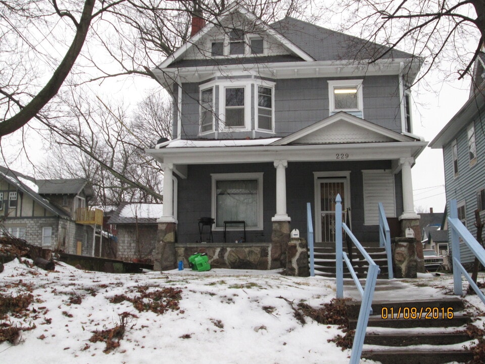 229 N Washington Ave in Battle Creek, MI - Building Photo
