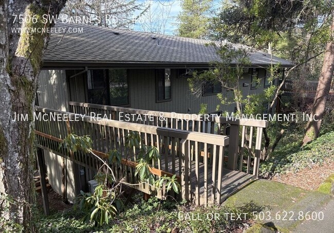 property at 7506 SW Barnes Rd