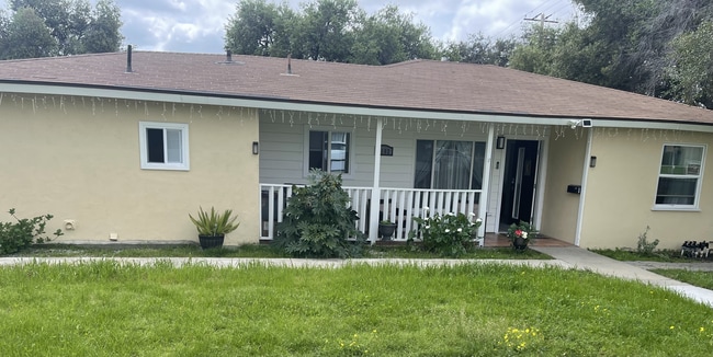 property at 1102 E Foothill Blvd