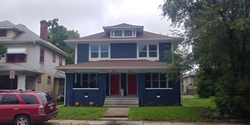 2917 Ruckle St in Indianapolis, IN - Building Photo