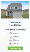 104 Lavender Cir in Calhoun, GA - Building Photo - Building Photo