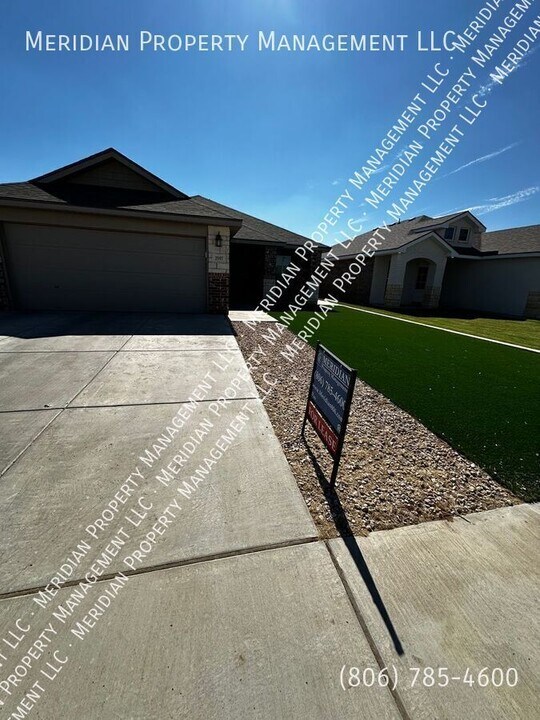 2107 133rd St in Lubbock, TX - Building Photo