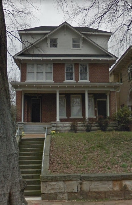 821 Vine St in Chattanooga, TN - Foto de edificio