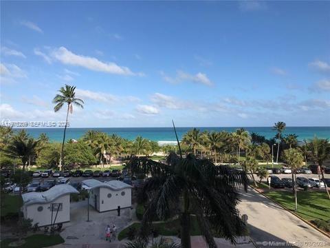 property at 6450 Collins Ave