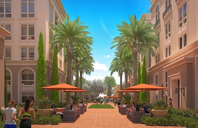 Colonnade at The Market Place in Irvine, CA - Building Photo - Building Photo