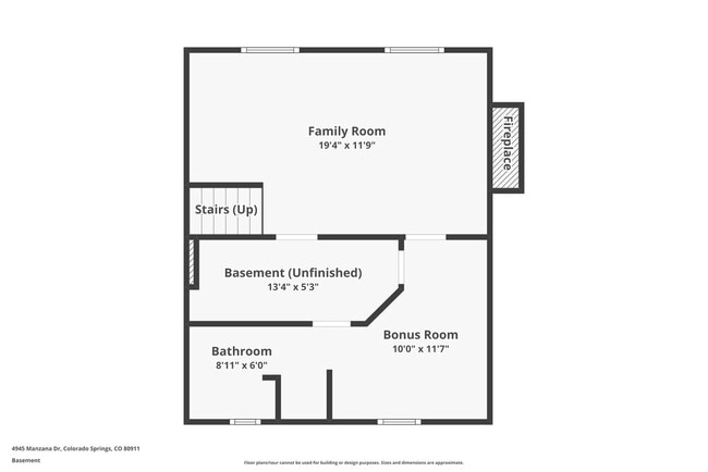 4945 Manzana Dr in Colorado Springs, CO - Building Photo - Building Photo