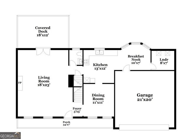3070 Revere Cir in Snellville, GA - Building Photo - Building Photo