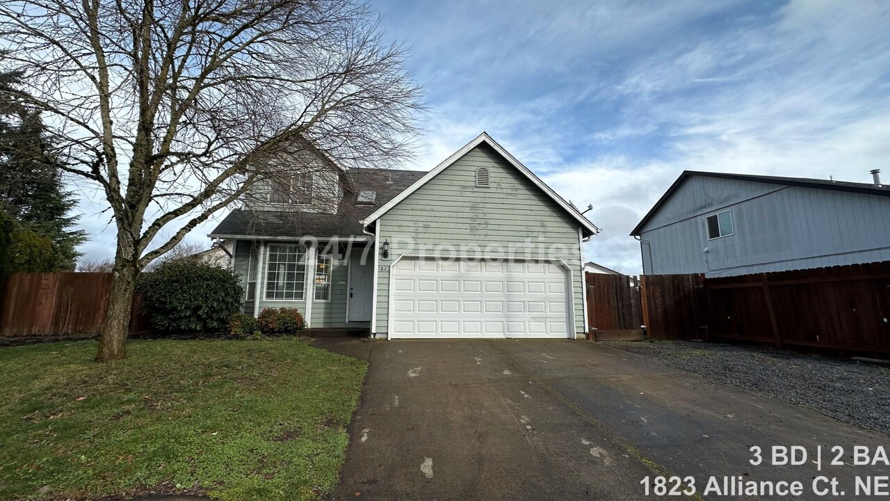 1823 Alliance Ct NE in Keizer, OR - Building Photo