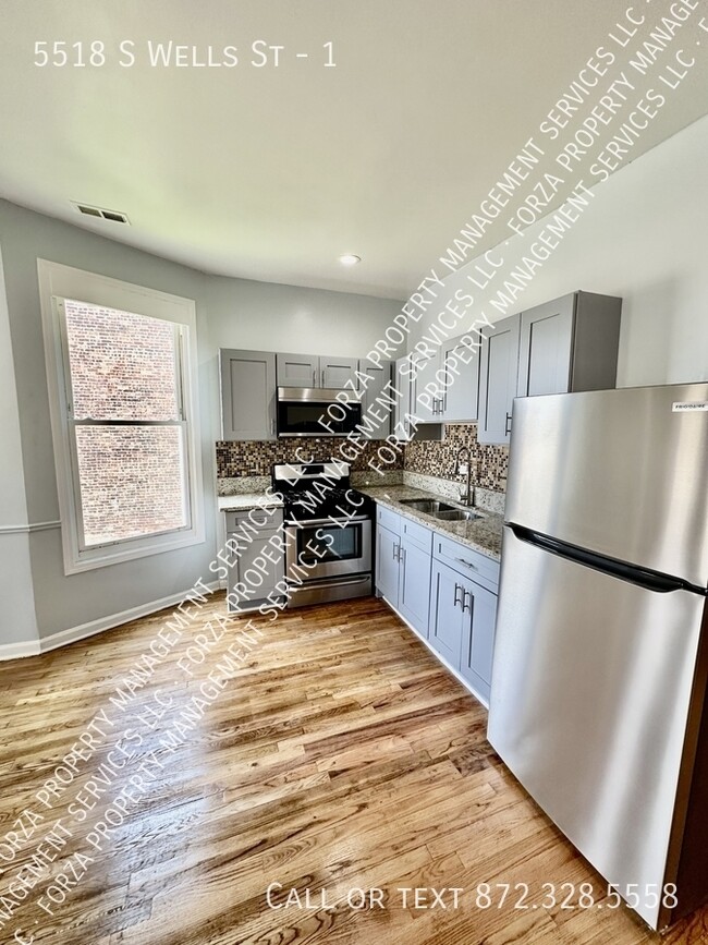 5518 S Wells St in Chicago, IL - Building Photo - Building Photo