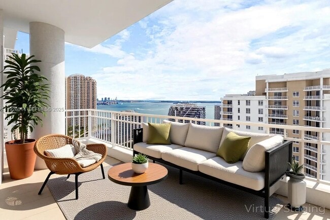 property at 801 Brickell Key Blvd