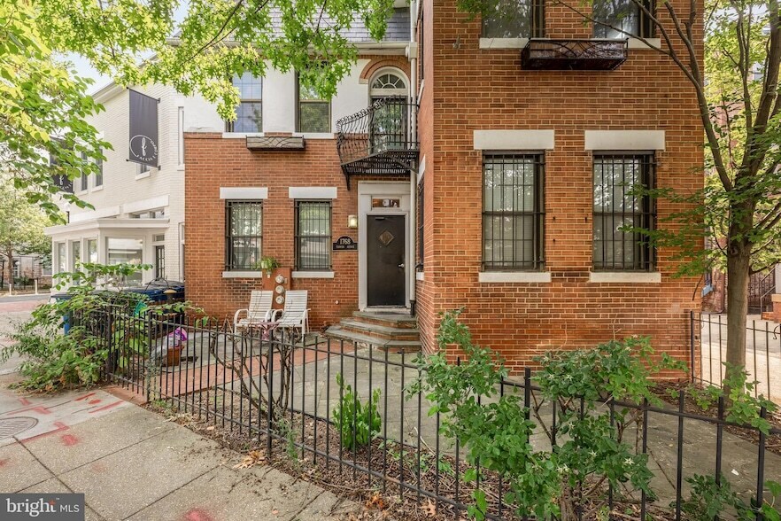 1768 Florida Ave NW in Washington, DC - Foto de edificio