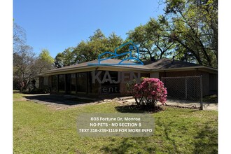 603 Fortune Dr in Monroe, LA - Building Photo - Building Photo
