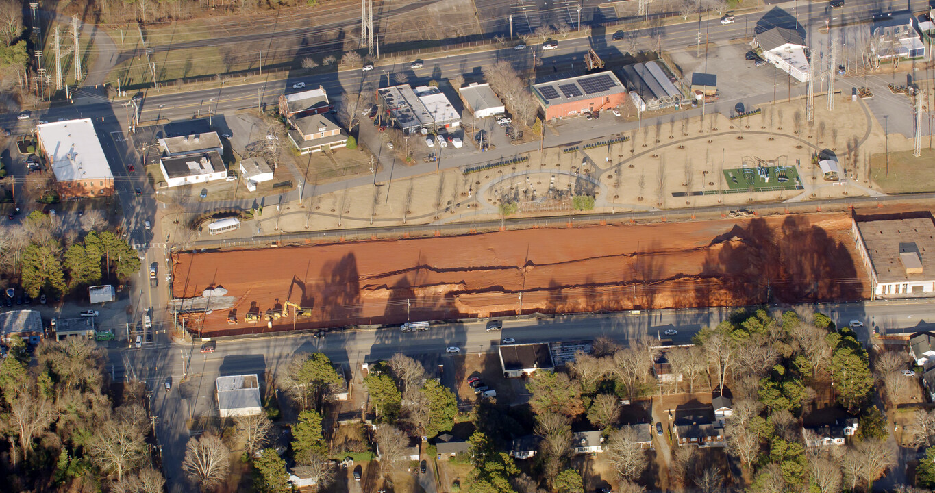 Boxcar Apartments in Spartanburg, SC - Building Photo