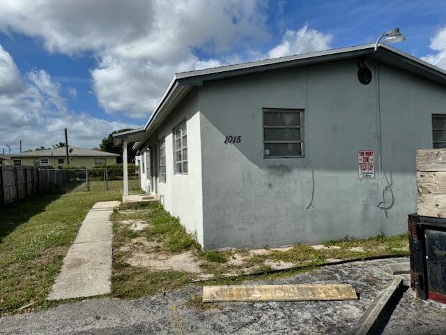 property at 1015 Avenue I