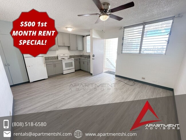 property at 412 N Kuakini St