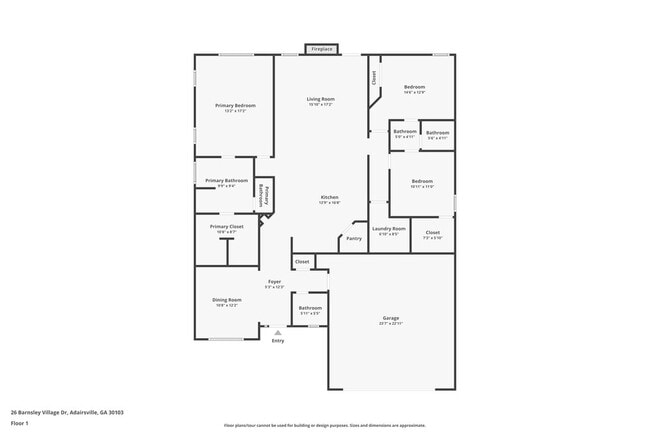 26 Barnsley Village Dr in Adairsville, GA - Building Photo - Building Photo