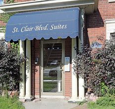 St Clair Blvd Suites in Hamilton, ON - Building Photo - Building Photo