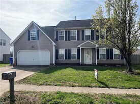 242 Fallawater Way in Suffolk, VA - Building Photo