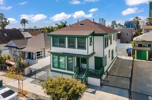 358 22nd St, Unit Two in San Diego, CA - Building Photo