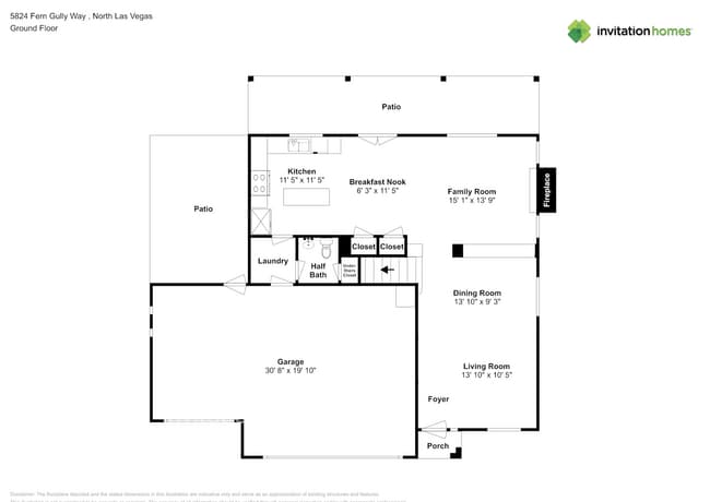 5824 Fern Gully Way, Unit 1 in North Las Vegas, NV - Foto de edificio - Building Photo