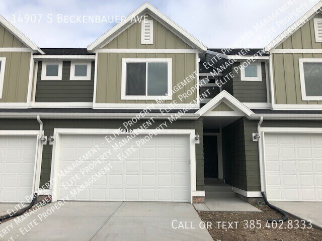 14907 Beckenbauer Ave in Herriman, UT - Building Photo
