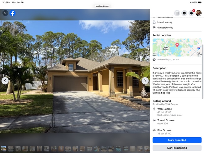 property at 7530 Colbury Ave