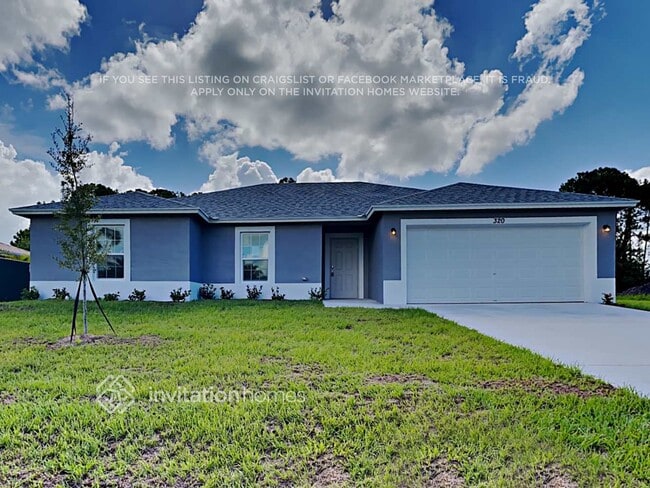 property at 320 SW Enon St