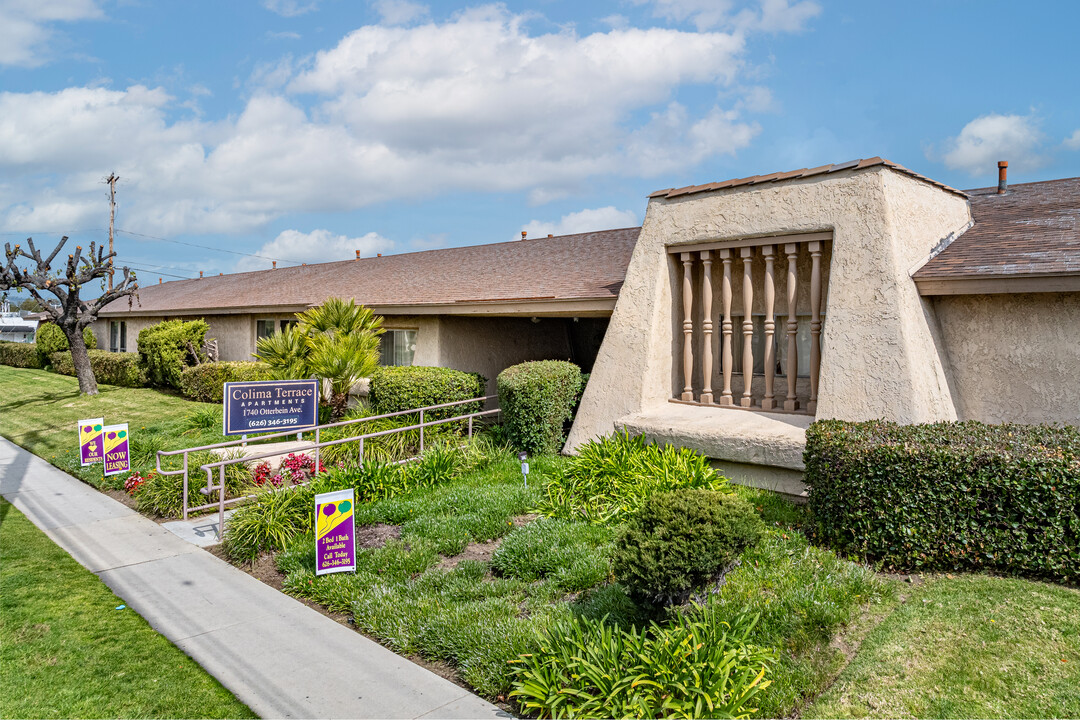 Colima Terrace in Rowland Heights, CA - Building Photo