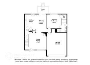 6034 Waggoner Ct in Rex, GA - Foto de edificio - Building Photo