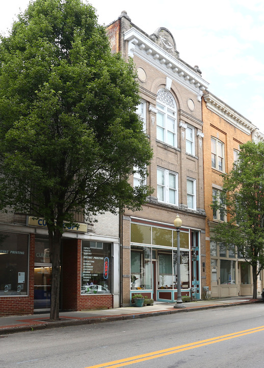 118 Campbell Ave SW in Roanoke, VA - Foto de edificio