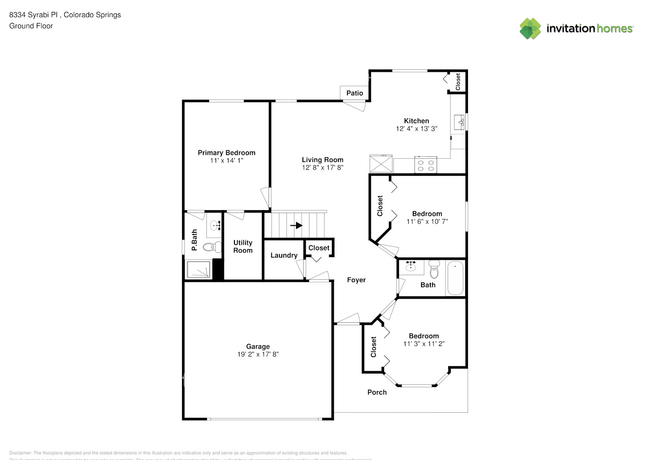 8334 Syrabi Pl in Colorado Springs, CO - Building Photo - Building Photo