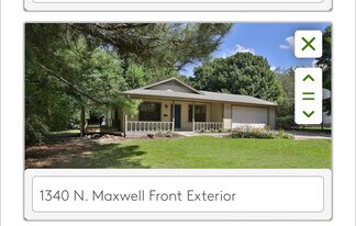 1340 N Maxwell Dr in Fayetteville, AR - Building Photo