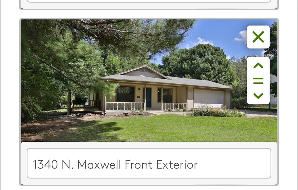 1340 N Maxwell Dr in Fayetteville, AR - Building Photo
