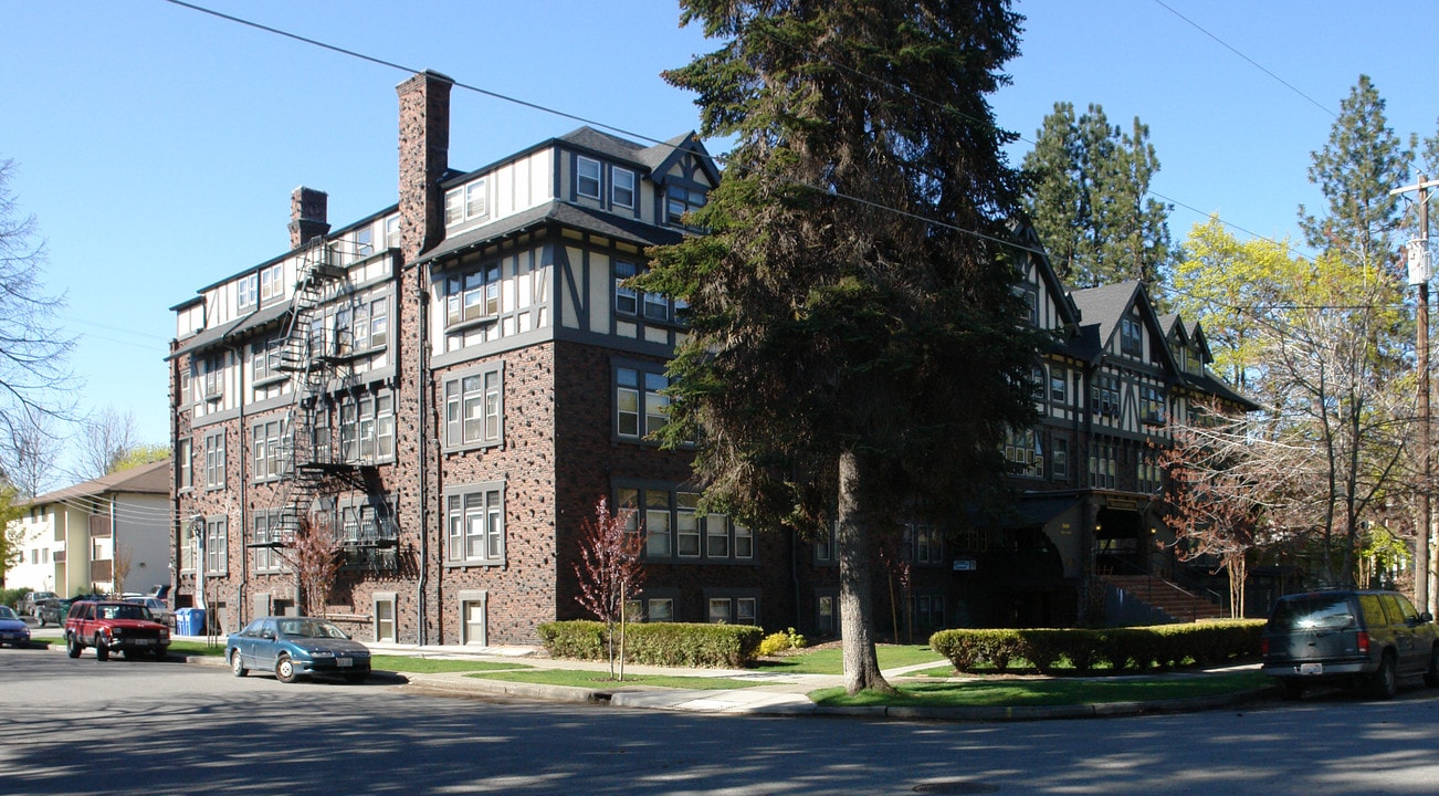 Westminster Apartments in Spokane, WA - Foto de edificio