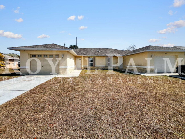 1909 SW Santa Barbara Pl in Cape Coral, FL - Foto de edificio - Building Photo