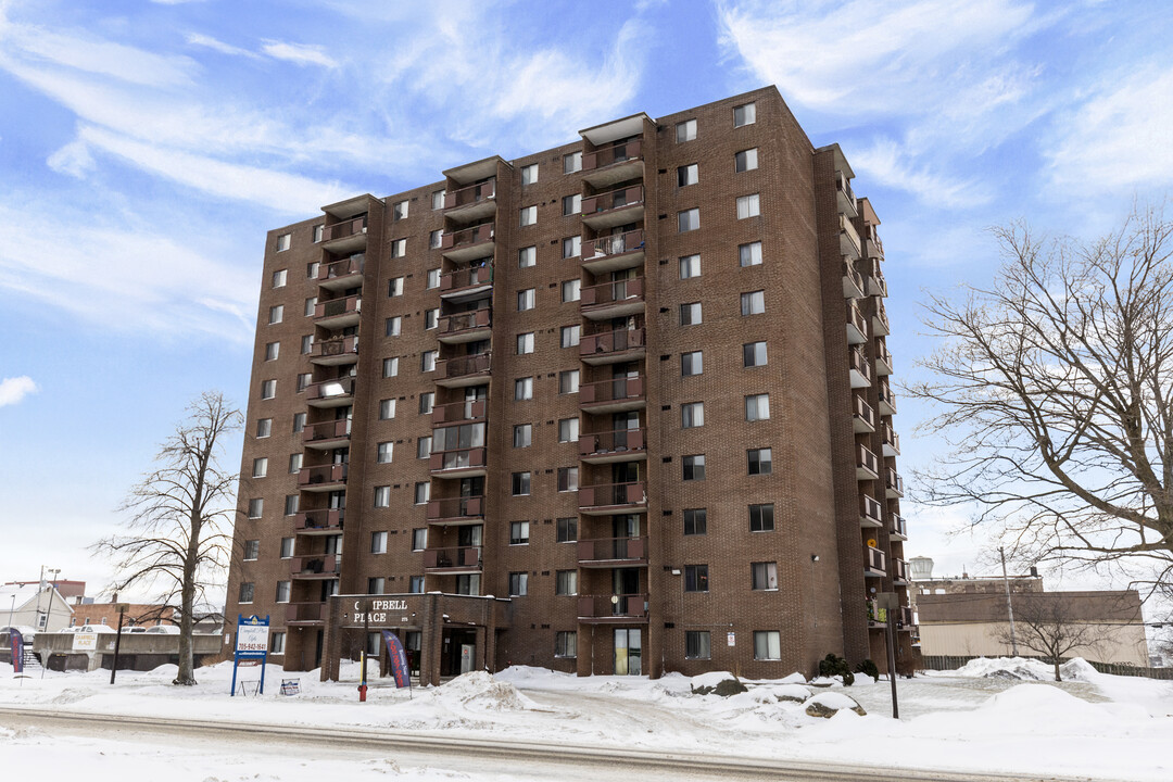 Campbell Place Apartments in Sault Ste Marie, ON - Building Photo