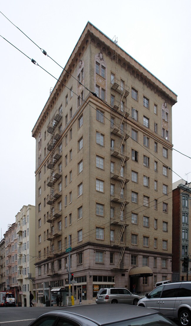 Regina Towers in San Francisco, CA - Building Photo - Primary Photo