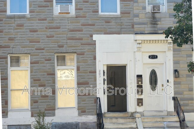 property at 203 N Carey St