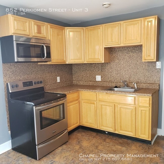 852 Perkiomen St-Unit -Unit 3 in Philadelphia, PA - Building Photo - Building Photo