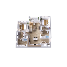 Kelly Hollow in Edmond, OK - Foto de edificio - Floor Plan