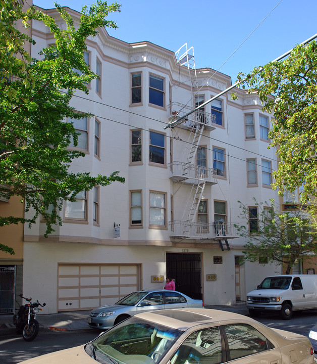 1373 Clay St in San Francisco, CA - Building Photo