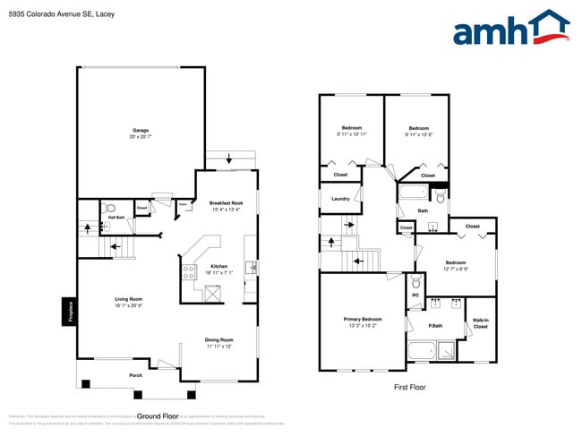 5935 Colorado Ave SE in Lacey, WA - Foto de edificio - Building Photo