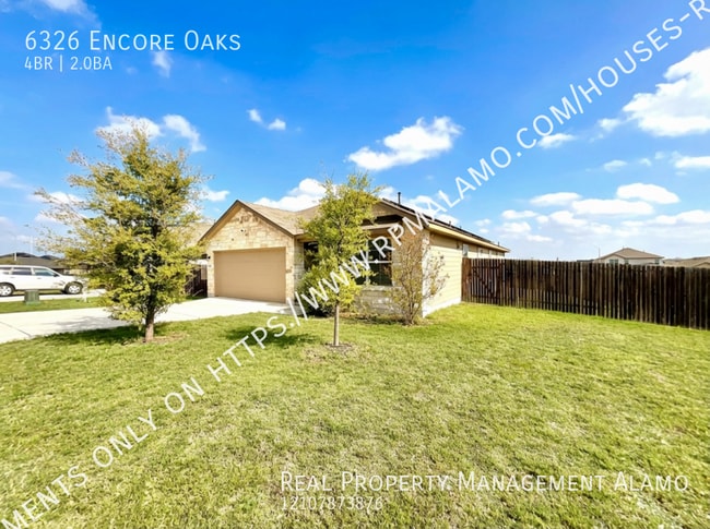 6326 Encore Oaks in San Antonio, TX - Building Photo - Building Photo