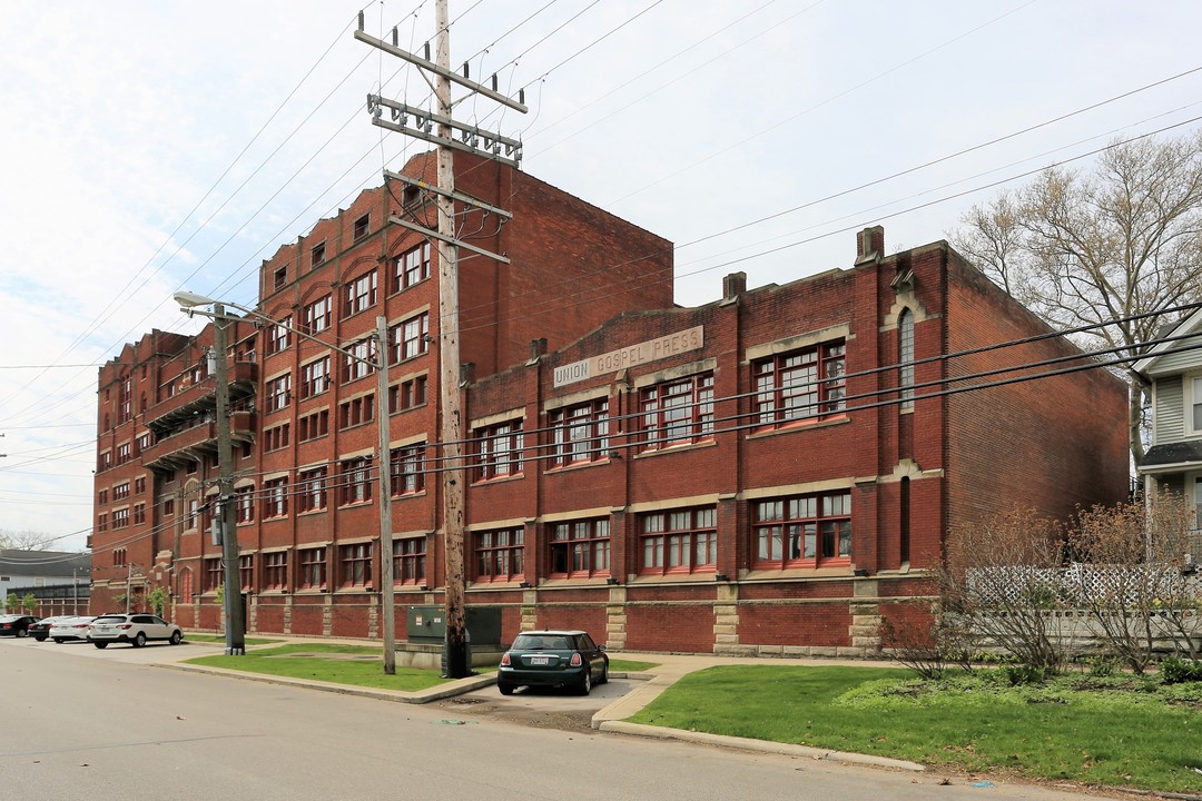 Tremont Place Lofts in Cleveland, OH - Foto de edificio