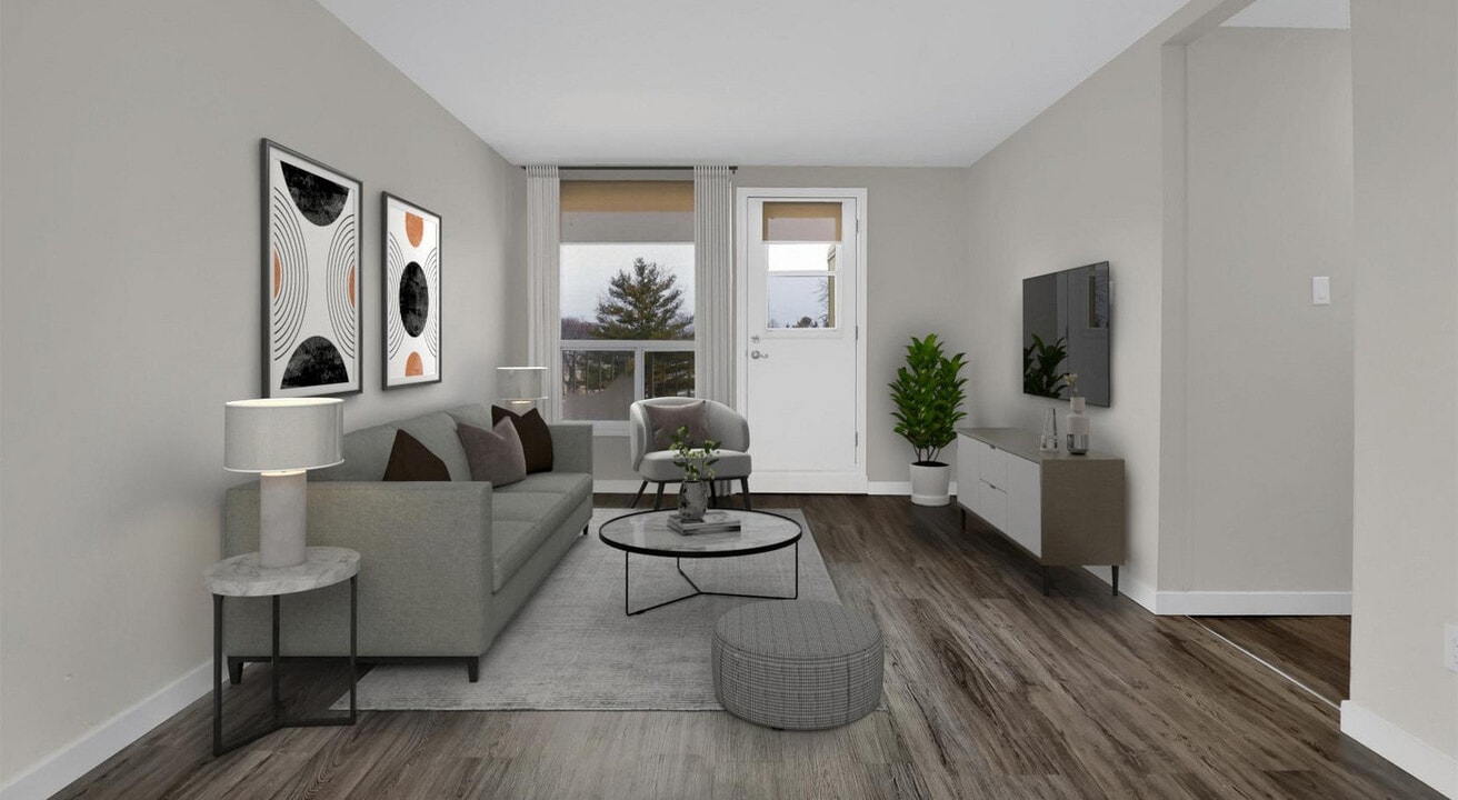 Treeview Apartments in Kingston, ON - Building Photo