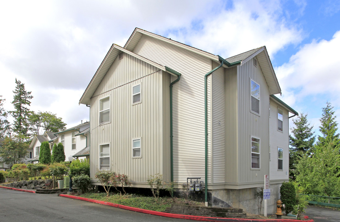 Bridgecreek Apartments in Everett, WA - Building Photo